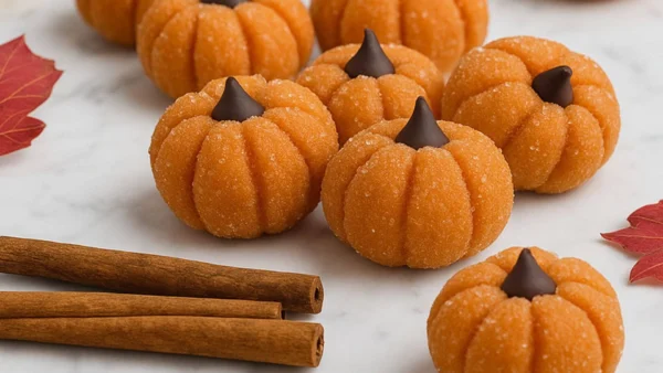Pumpkin Cheesecake Truffles – Easy No-Bake Halloween Dessert