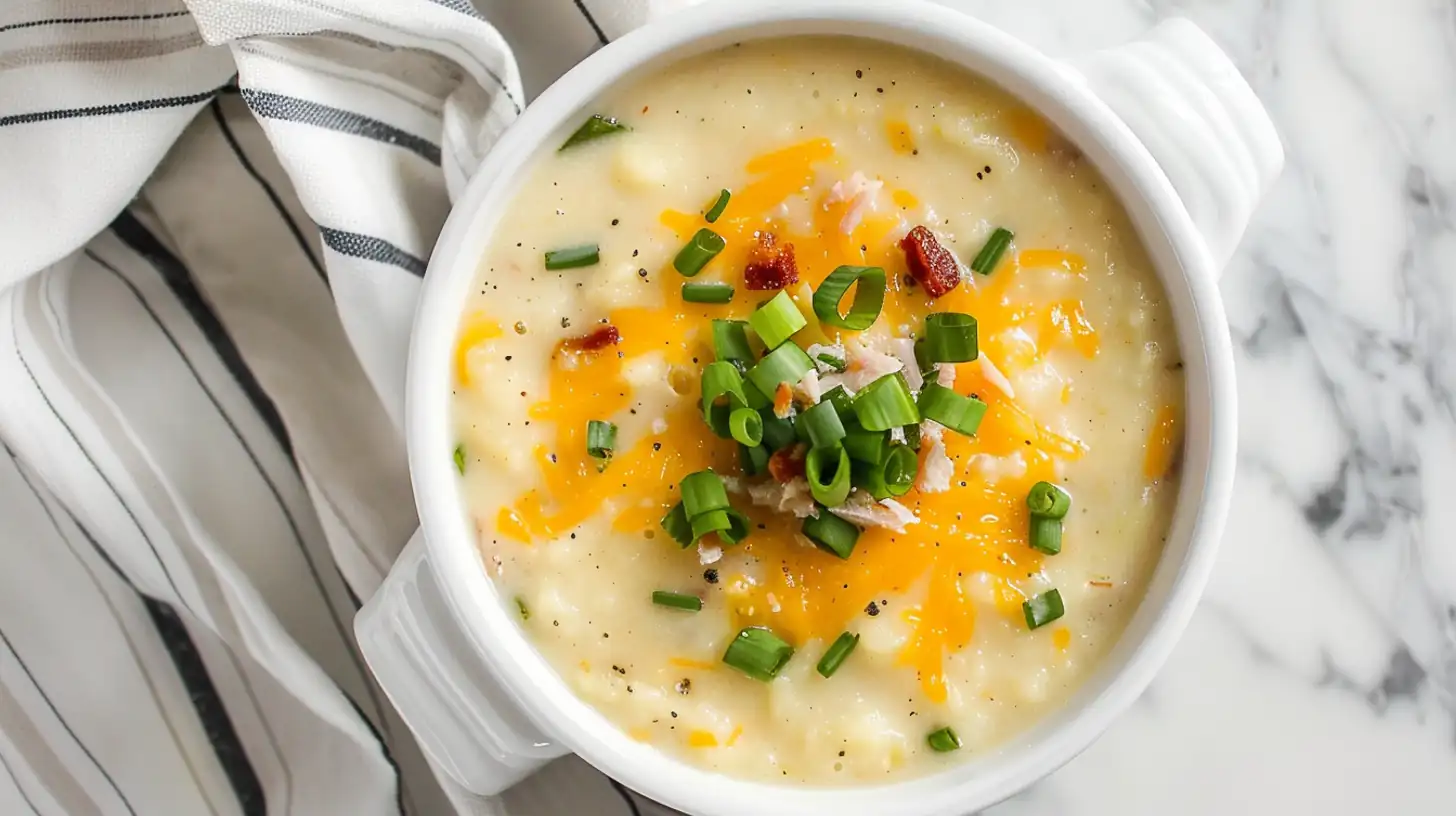 Easy Baked Potato Soup: A Comforting, Creamy Treasure
