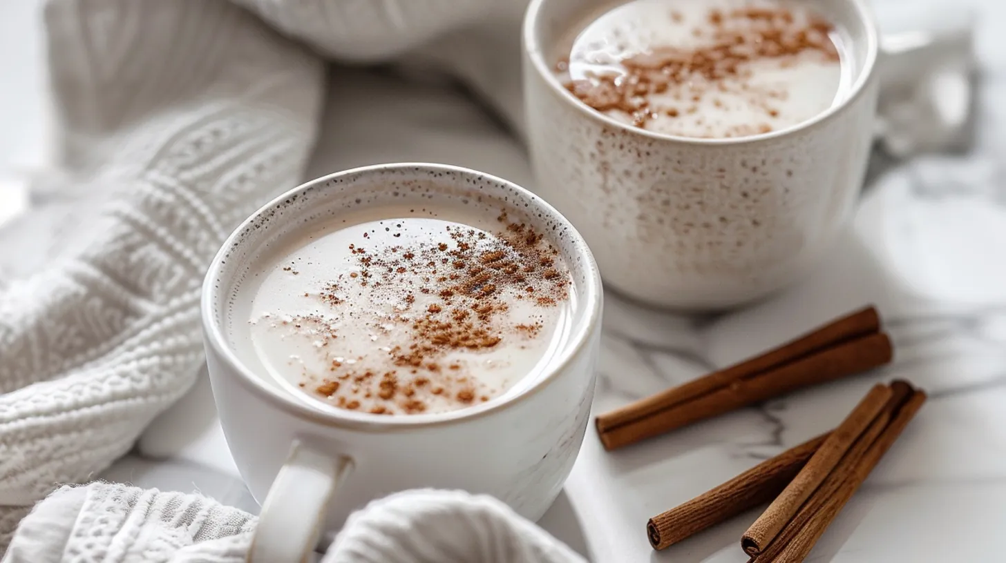 Calm Night Cinnamon Almond Milk – A Cup of Restful Warmth