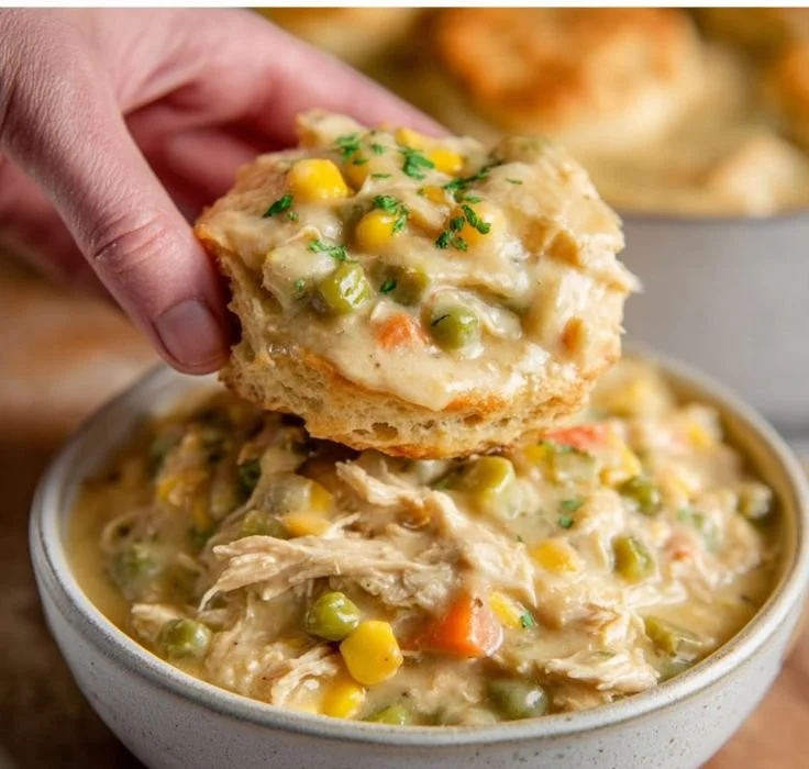 Crock Pot Chicken Pot Pie (Ultimate Cozy Dinner!)