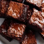 fudgy‑gluten‑free‑brownies‑on‑a‑plate 150x150 1