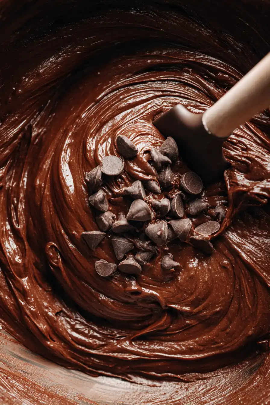 glossy‑brownie‑batter‑for‑fudgy‑gluten‑free‑brownies