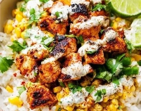 Delicious Mexican-inspired weeknight bowl with vibrant ingredients.