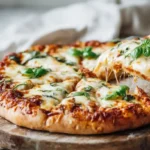 vegan pizza dough recipe finished pizza 150x150 1