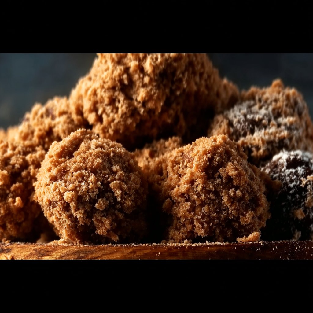 Puppy Chow Chocolate Truffles
