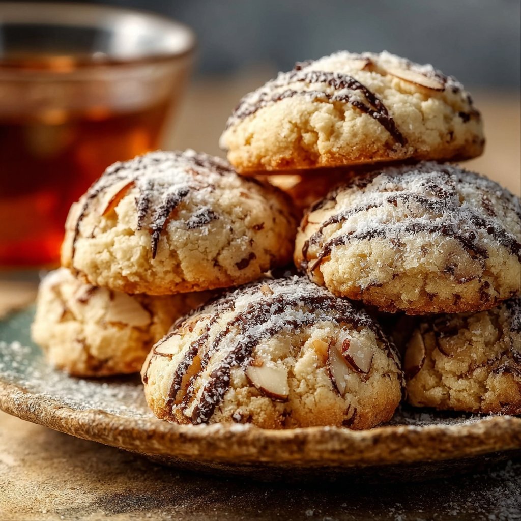 Almond Cookies