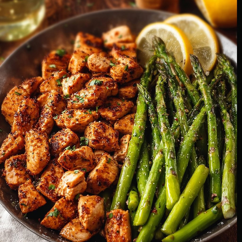 Low Carb Garlic Butter Steak Bites