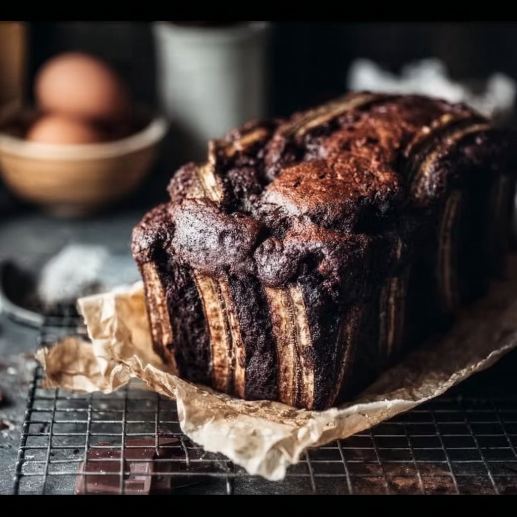 Chocolate Espresso Banana Bread
