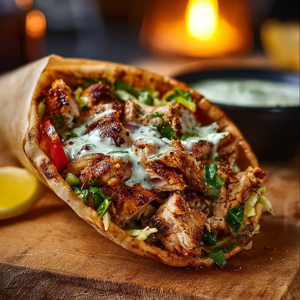 Chicken Shawarma
