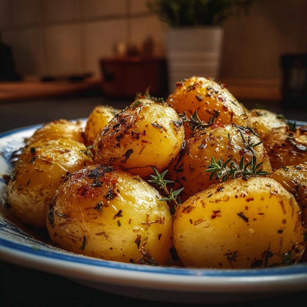 Greek-Style Lemon Potatoes