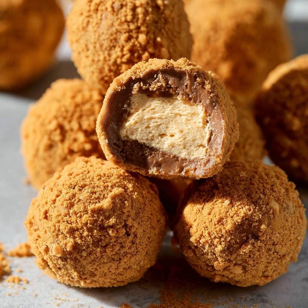 Biscoff Cheesecake Protein Balls