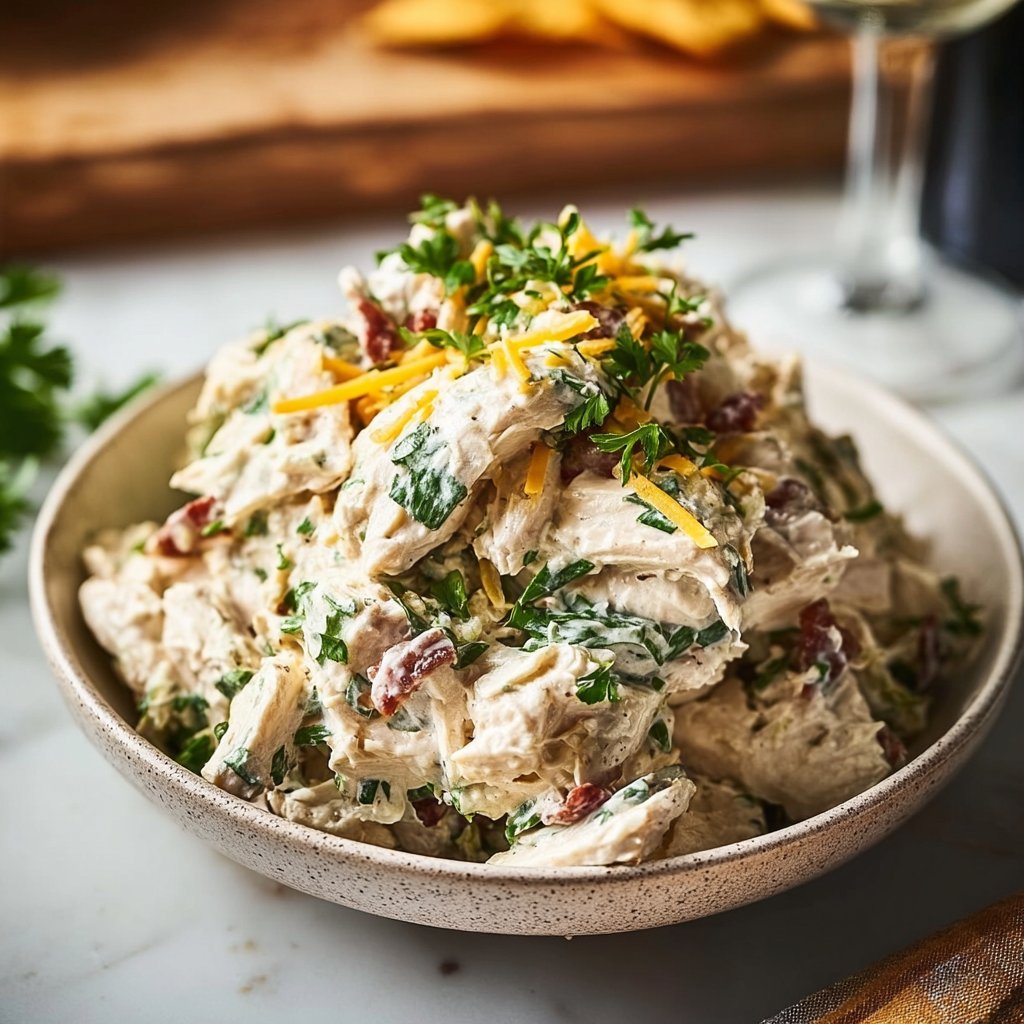 Carnivore Chicken Salad Recipe