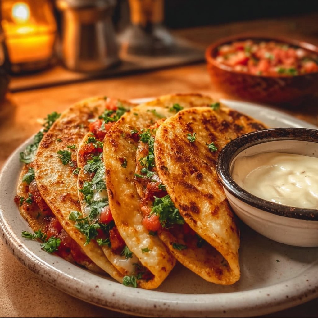 Buffalo White Bean Tacos