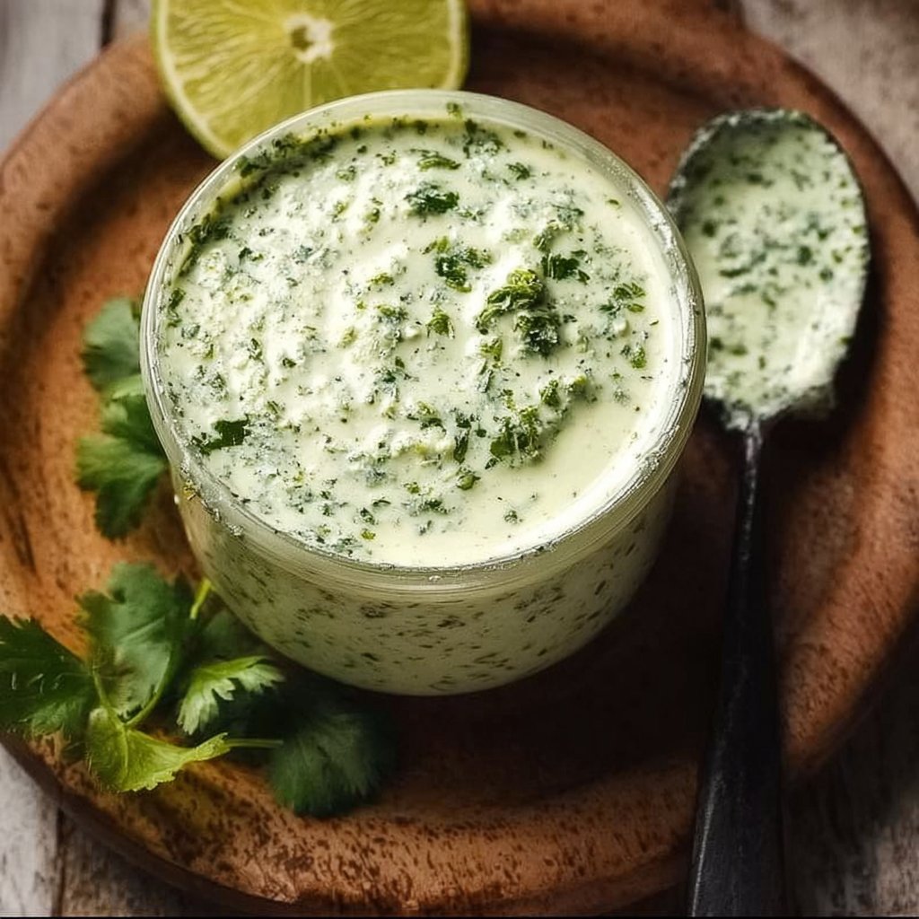 Cilantro Garlic Sauce