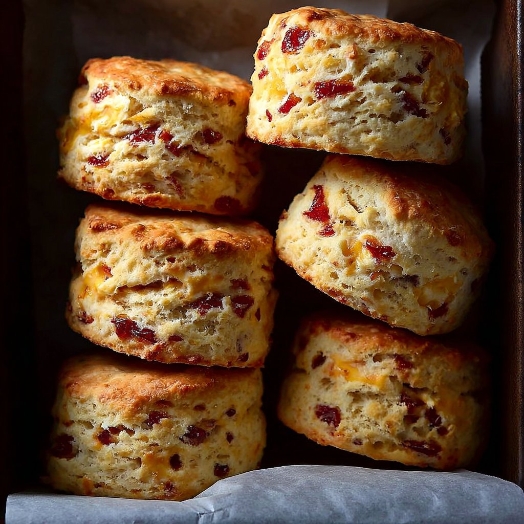Orange Cranberry Cream Scones