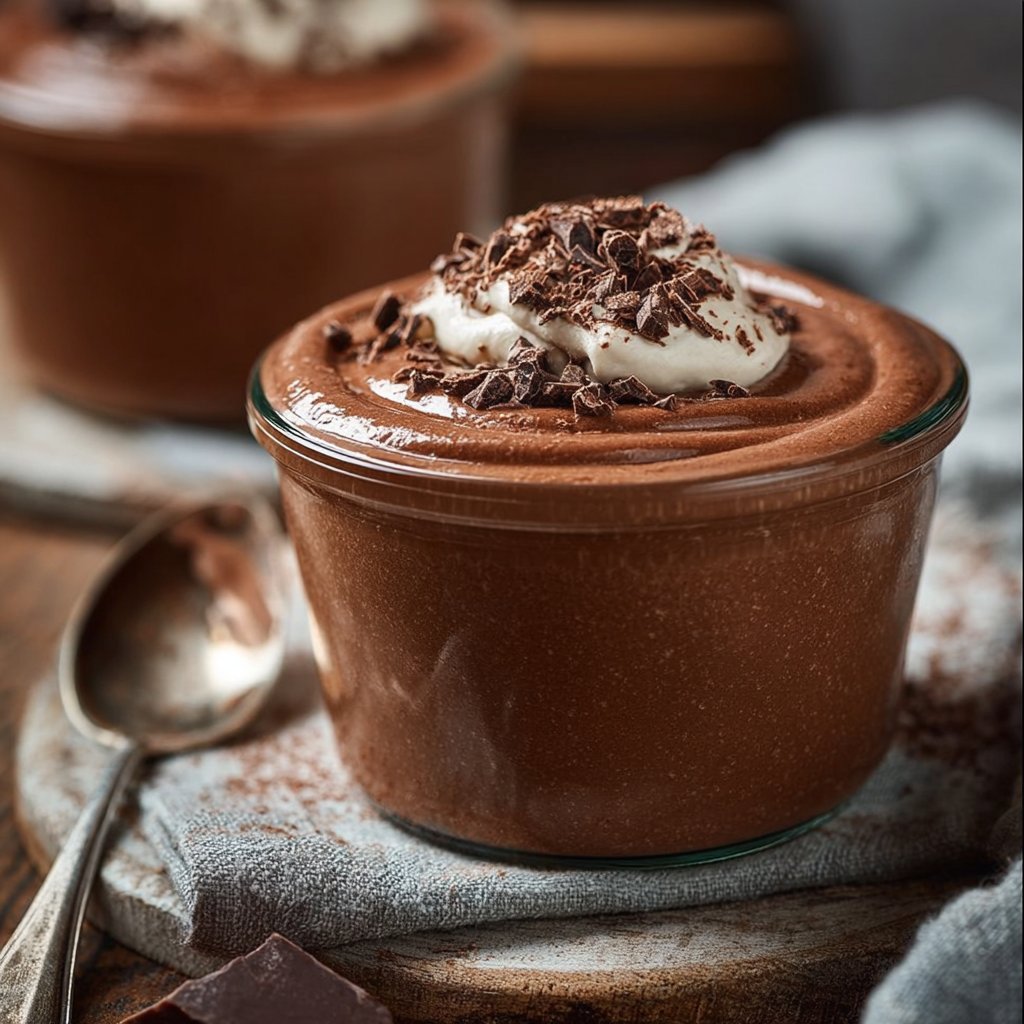 Low-Carb Chocolate Pudding