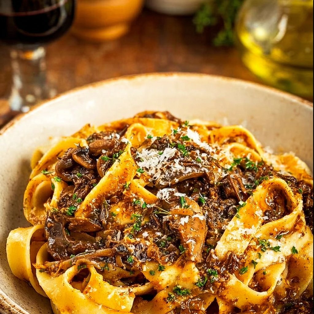Mushroom Ragu