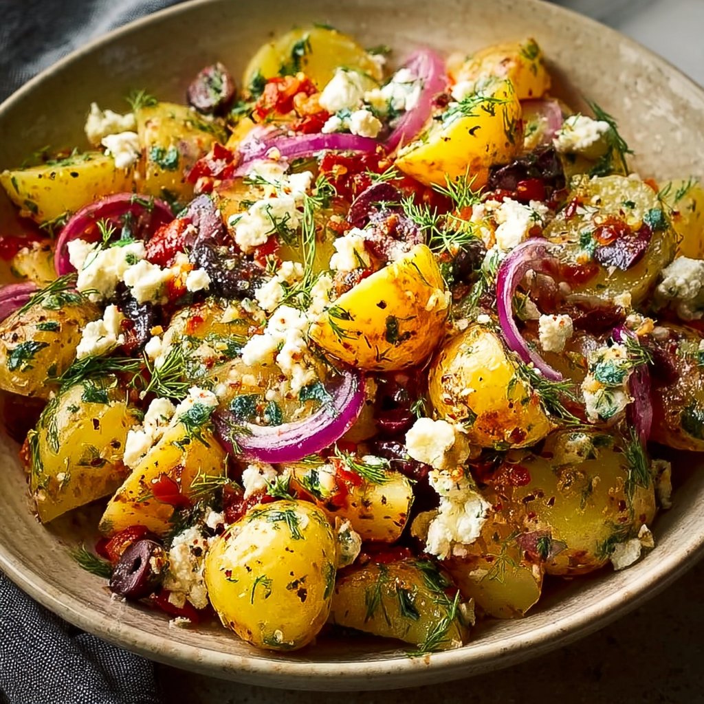 Greek Potato Salad
