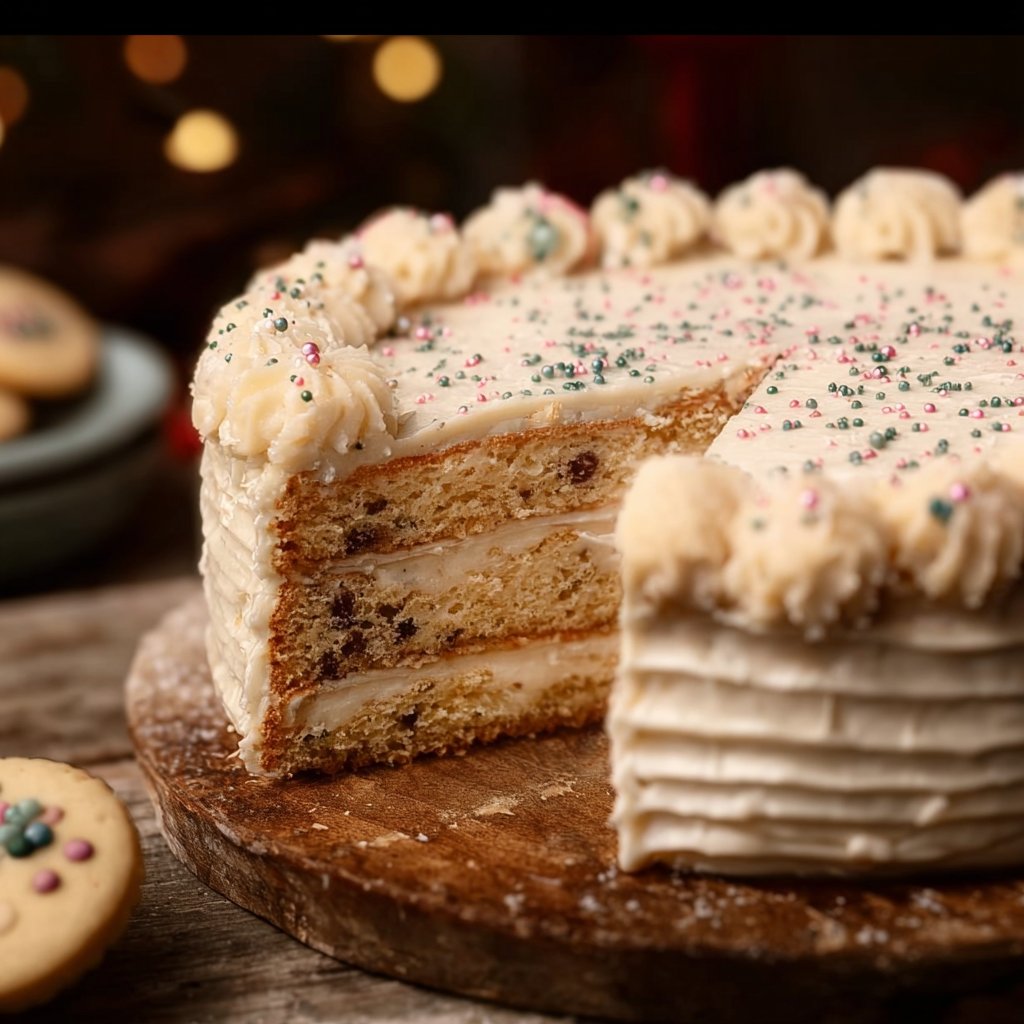 Sugar Cookie Cake