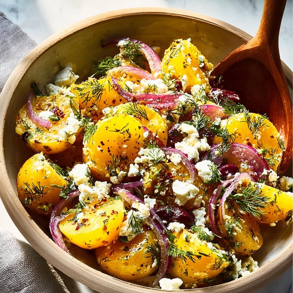 Greek Potato Salad