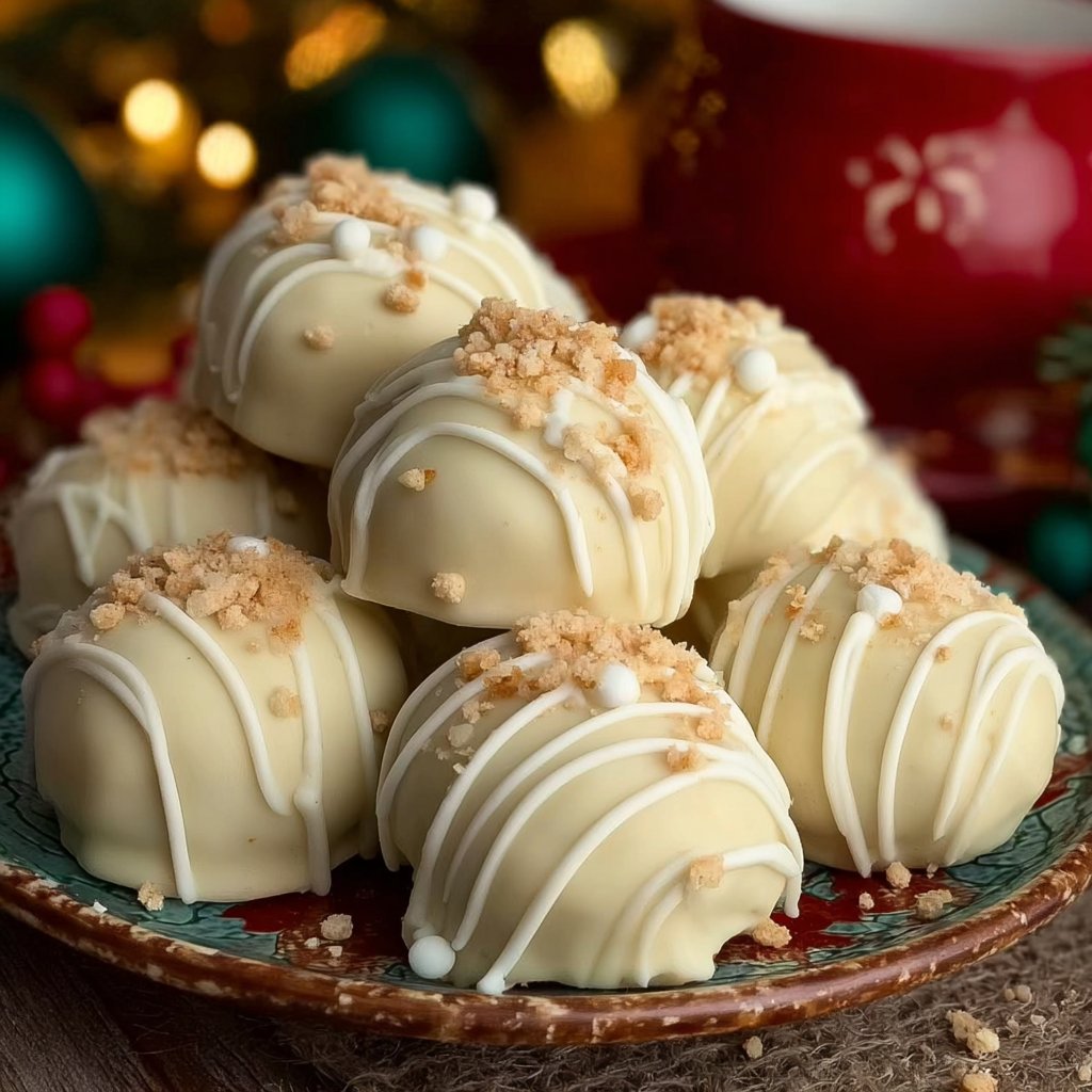 Sugar Cookie Truffles