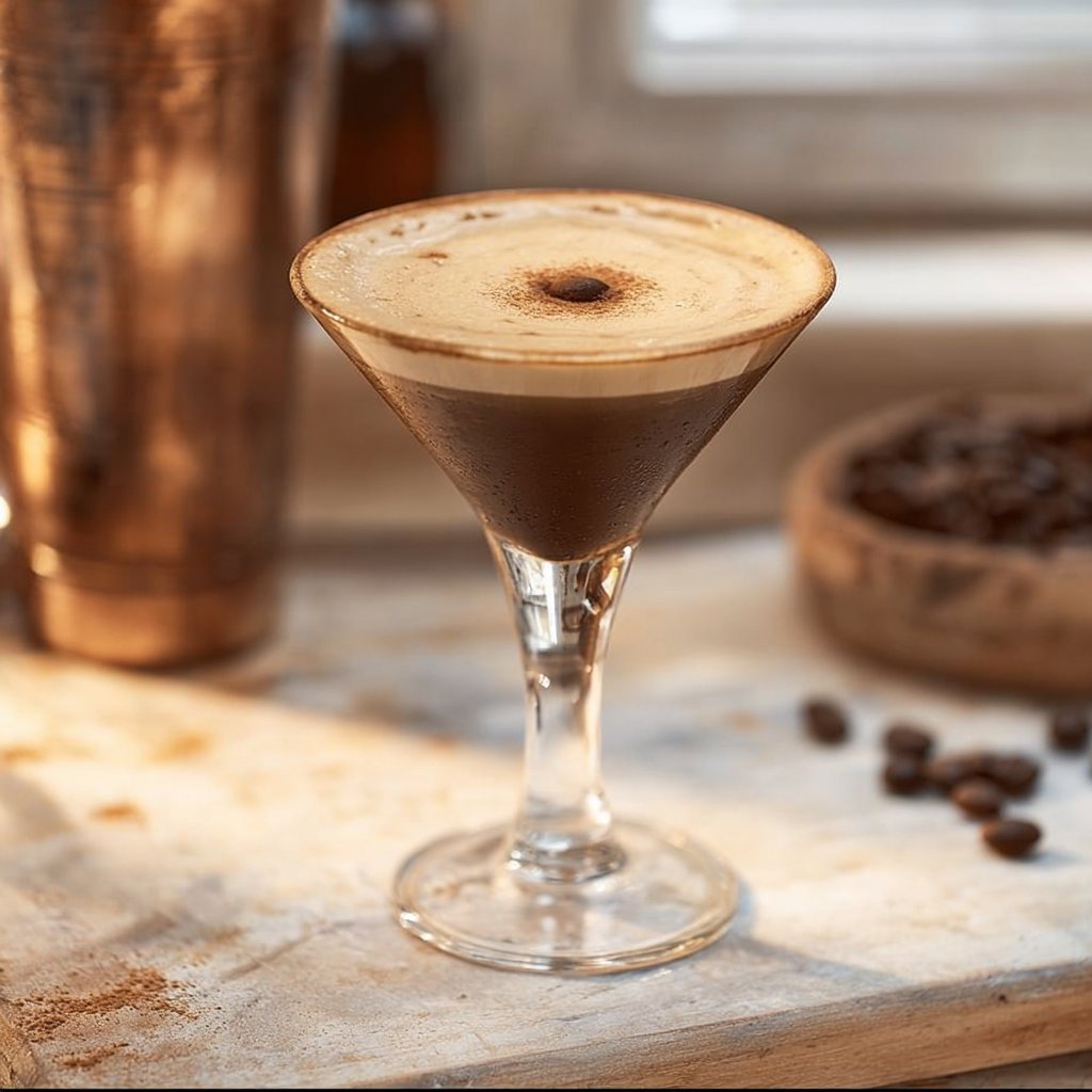 Espresso Martini Mocktail