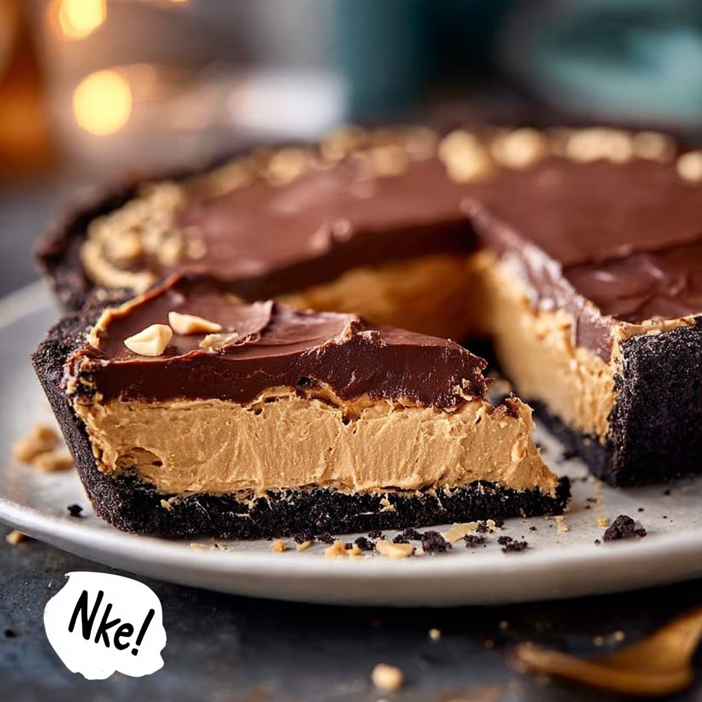 Chocolate Peanut Butter Pie