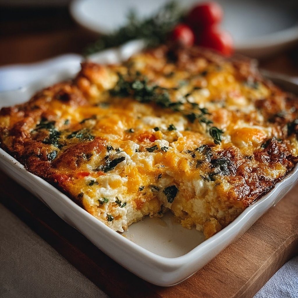 Pin by Chaynee on Breakfast in 2025 | Healthy cottage cheese recipes, Breakfast casserole recipes, Healthy breakfast recipes