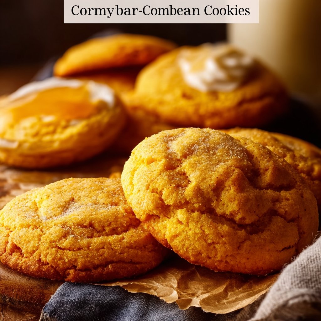 Crumbl Cornbread Cookies