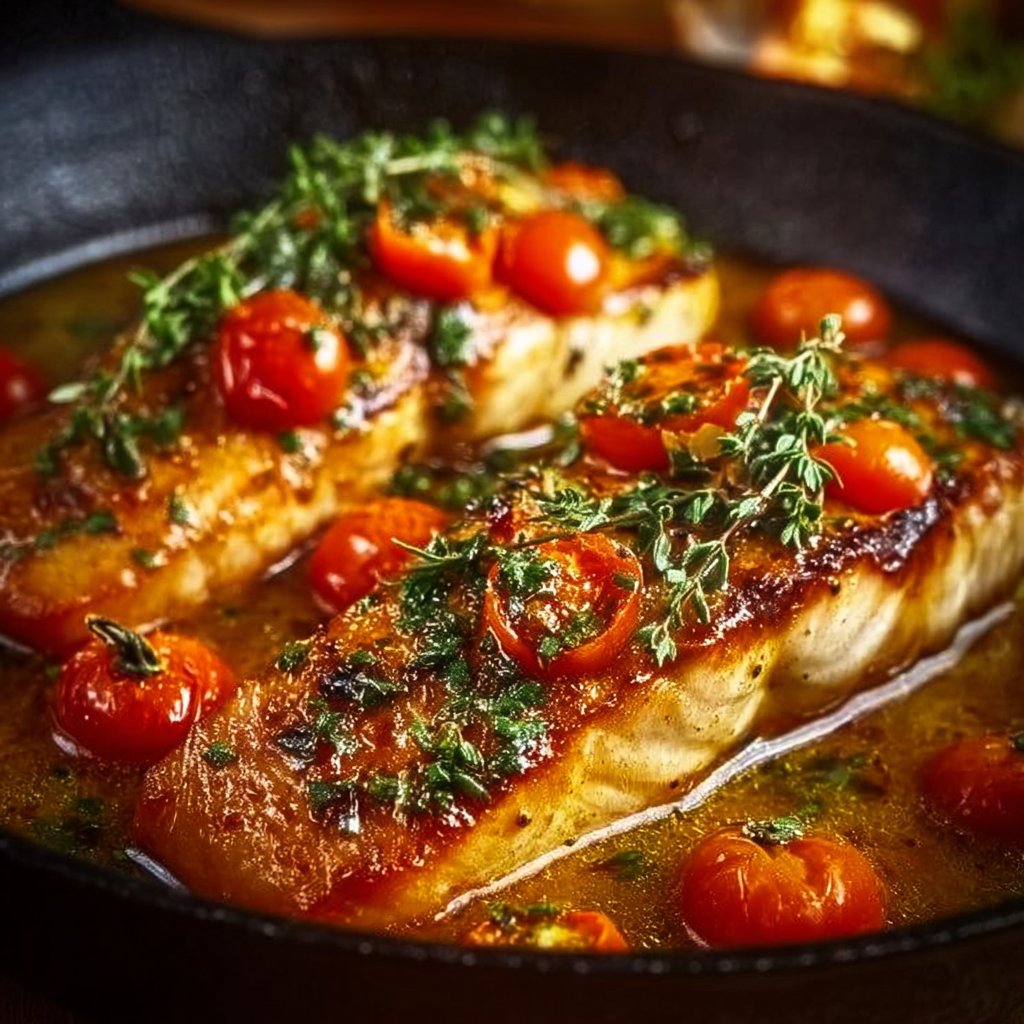 Mediterranean Baked Fish