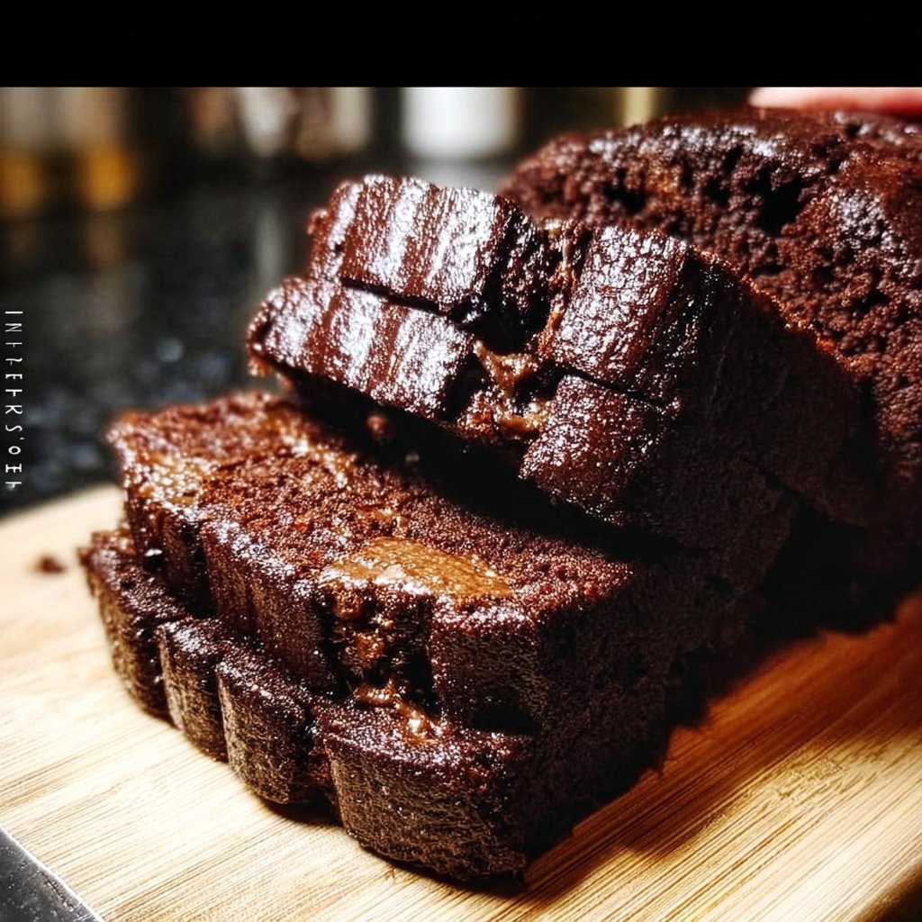 Chocolate Espresso Banana Bread