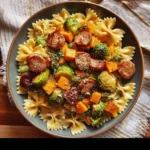 autumn dinner with sausage pasta brussels sprout 2025 12 11 083625 150x150 1