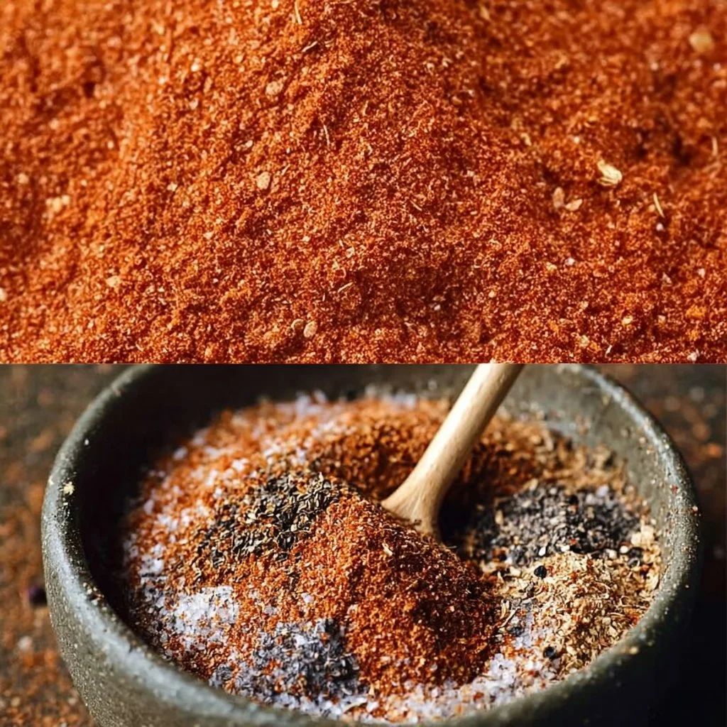 Homemade birria seasoning mix with spices for rich flavor.