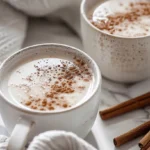 cinnamon almond milk in ceramic mugs 150x150 1