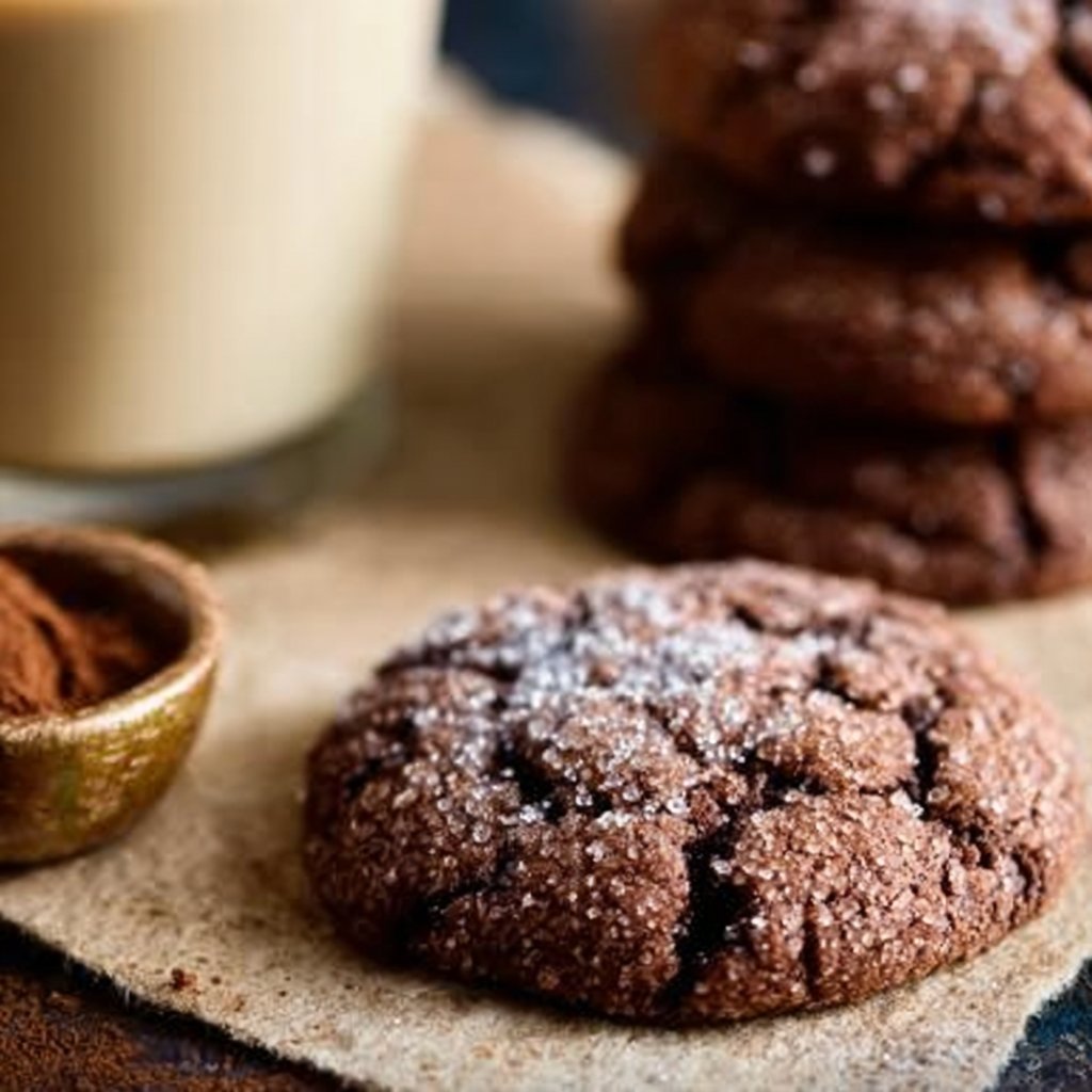 Mexican Hot Chocolate Cookies