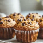 gluten free pumpkin chocolate chip muffins 150x150 1
