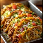 Oven-Baked Cheesy Tacos (Crispy & Loaded) You’ll Love! 4 oven baked cheesy tacos crispy loaded youll l 2025 12 11 134455 150x150 1