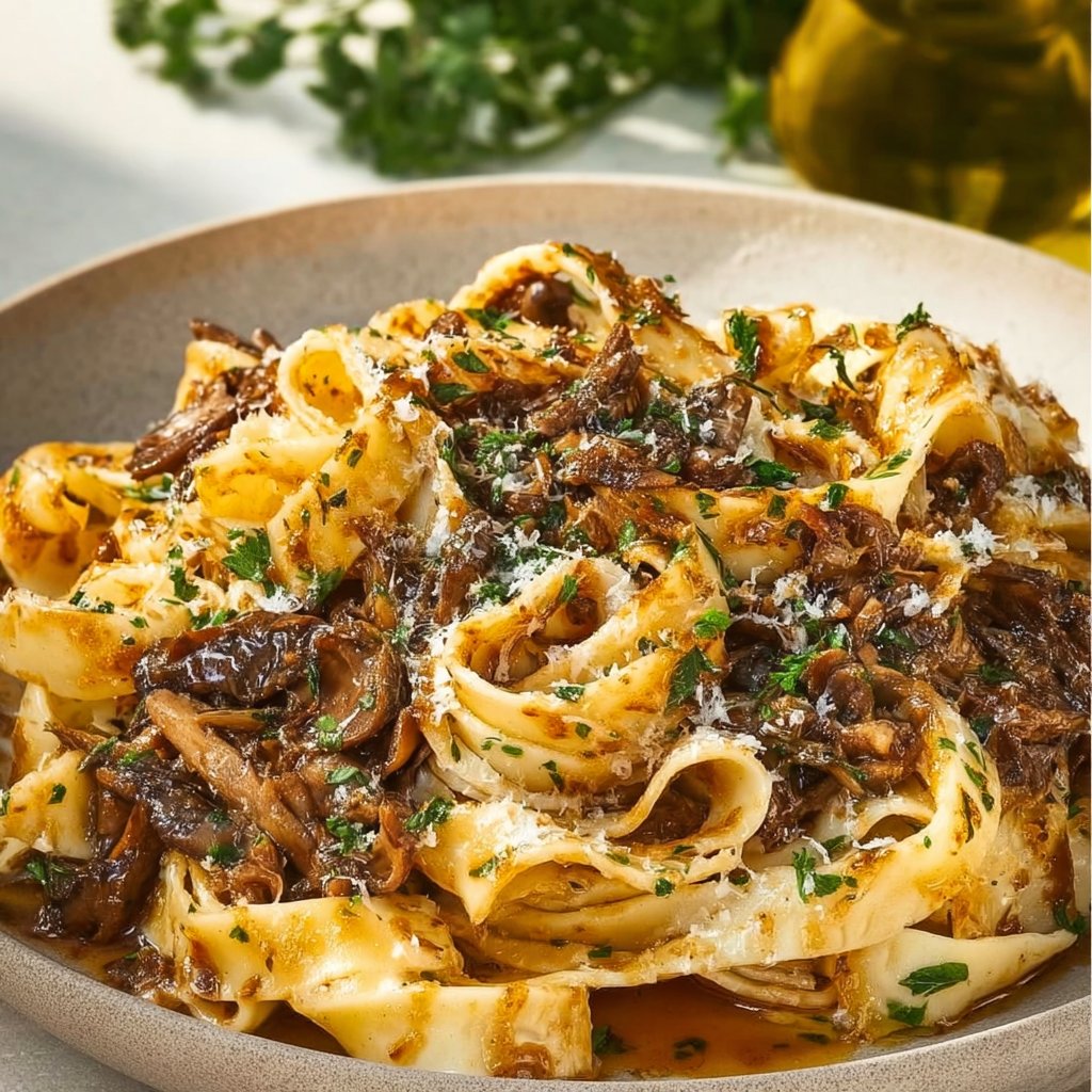 Mushroom Ragu