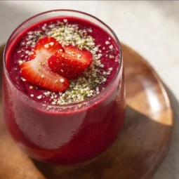 Anti-Inflammatory Smoothie 3 Healthy anti-inflammatory smoothie with fruits and greens for wellness