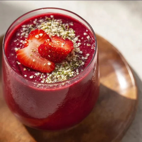 Anti-Inflammatory Smoothie 5 Healthy anti-inflammatory smoothie with fruits and greens for wellness