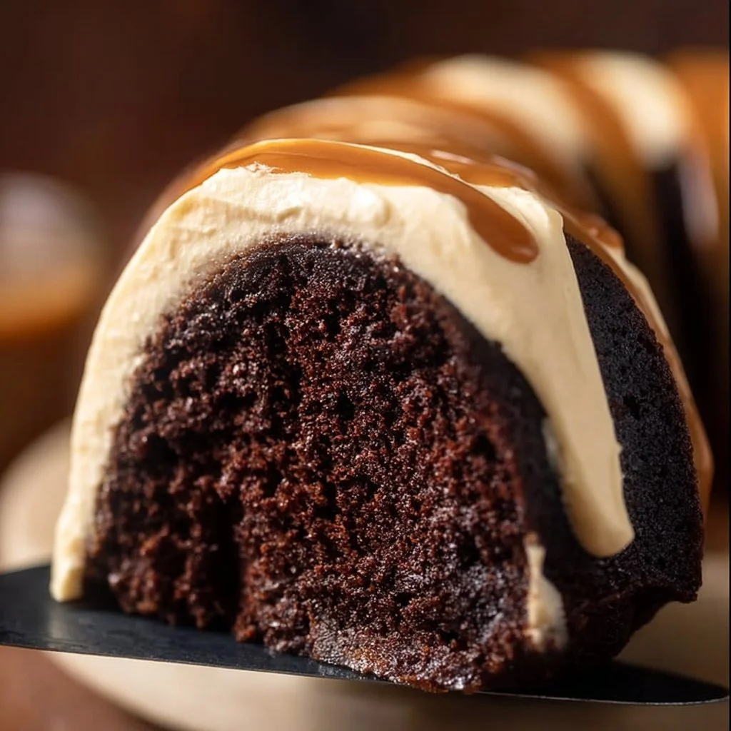 Best Guinness Chocolate Bundt Cake