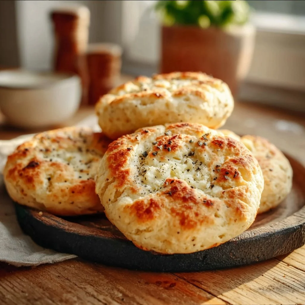 Breakfast Protein Biscuits