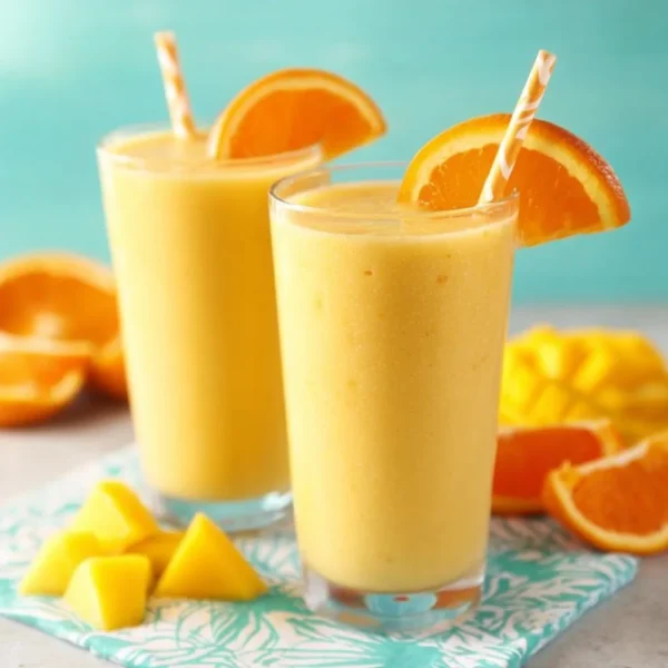 Cold Buster Smoothie for Toddler + Kids 10 Cold Buster Smoothie recipe for toddlers and kids with healthy ingredients