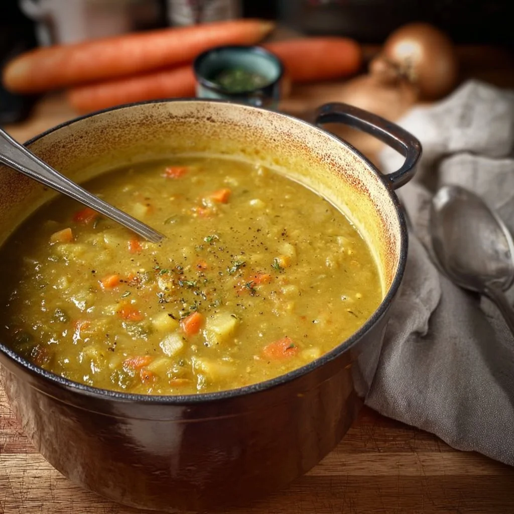 Comforting Classic Split Pea Soup