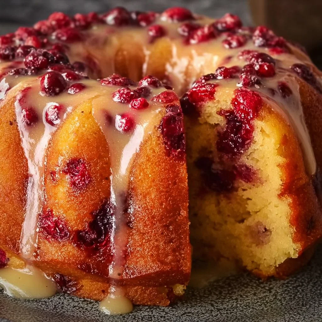 Cranberry Orange Bundt Cake