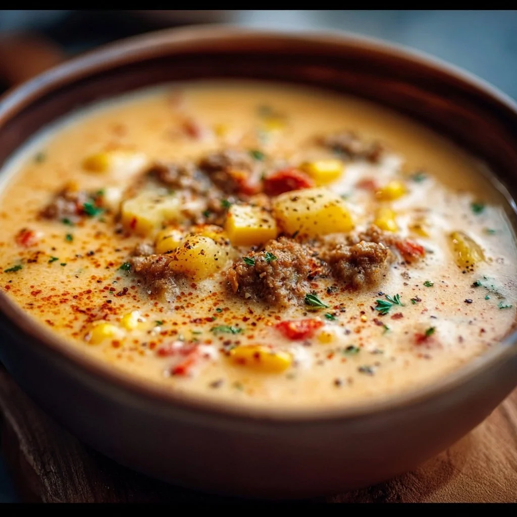 Creamy Gluten-Free Soup