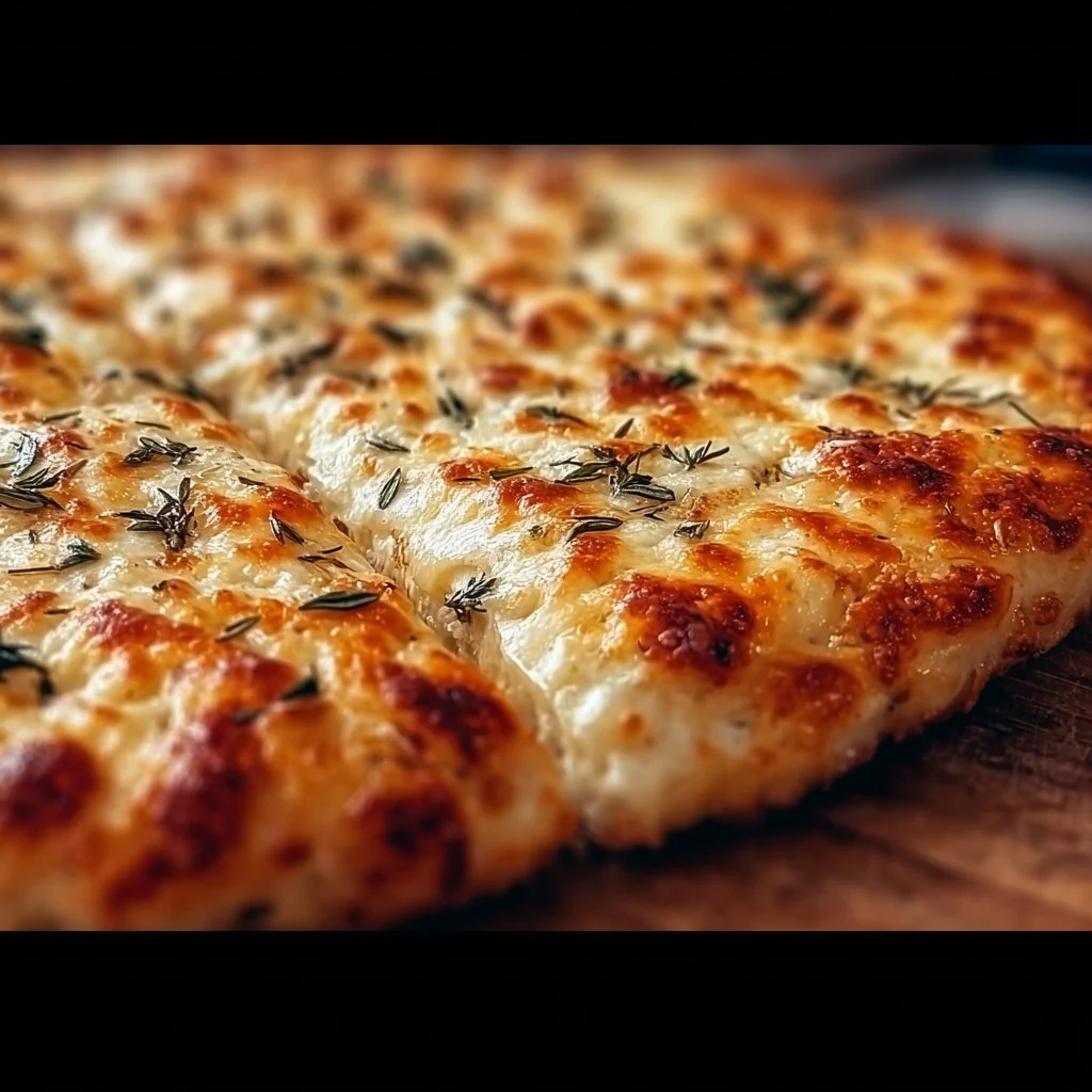 Delicious 3-Ingredient Cottage Cheese Pizza Crust Made Easy