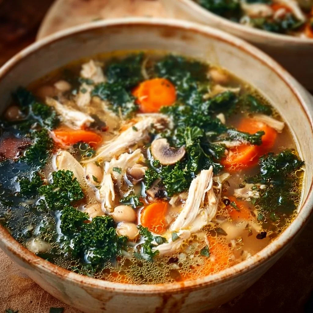 Detox Immune-Boosting Soup