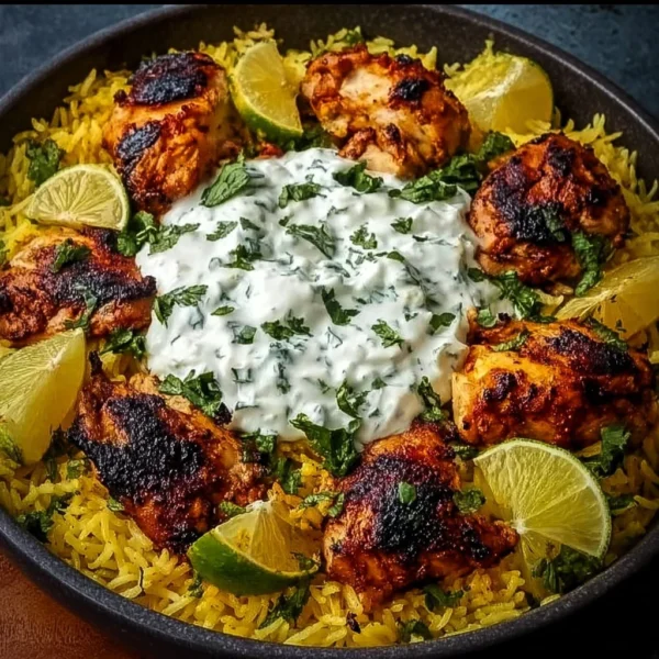 Dump And Bake Chicken Tzatziki Rice 12 Delicious Dump and Bake Chicken Tzatziki Rice ready to serve