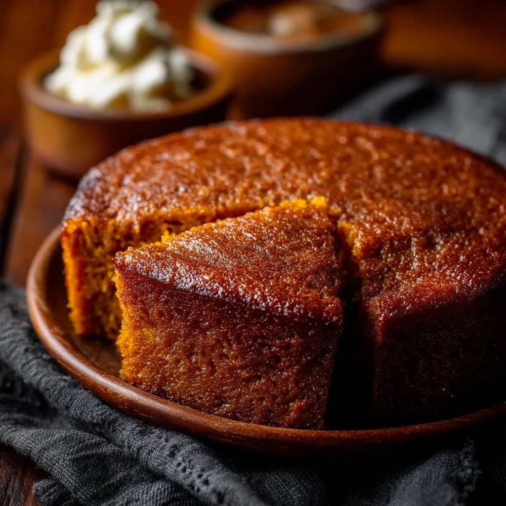 Flourless Sweet Potato Ginger Cake 3 Flourless Sweet Potato Ginger Cake